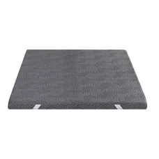 Giselle Bedding 8cm Dual-Layer Gel Memory Foam Mattress Topper, Bamboo Cover, Double 190x137cm, Cooling Comfort