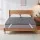 Giselle Bedding 8cm Dual-Layer Gel Memory Foam Mattress Topper, Bamboo Cover, Double 190x137cm, Cooling Comfort