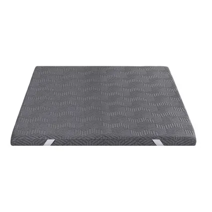 Giselle Bedding 8cm King Memory Foam Mattress Topper Gel Dual Layer Bamboo Cover Pressure Relief Cooling Comfort