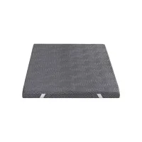 Giselle Bedding 8cm Memory Foam Mattress Topper King Single, Gel Dual Layer, Bamboo Cover, Cooling, Pressure Relief