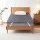 Giselle Bedding 8cm Memory Foam Mattress Topper King Single, Gel Dual Layer, Bamboo Cover, Cooling, Pressure Relief