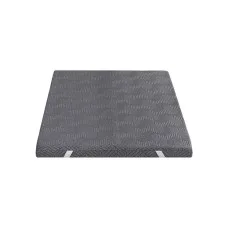 Giselle Bedding 8cm Memory Foam Mattress Topper Single, Gel Dual Layer, Bamboo Cover, Cooling, Washable, Support