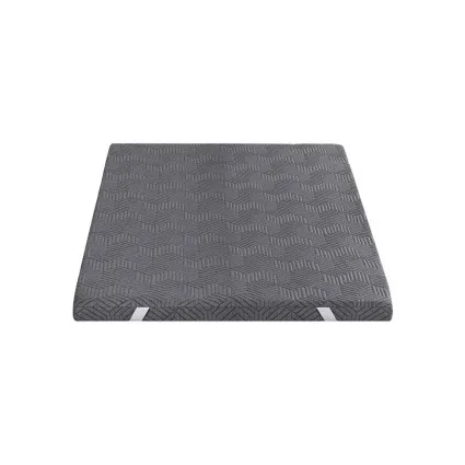 Giselle Bedding 8cm Memory Foam Mattress Topper Single, Gel Dual Layer, Bamboo Cover, Cooling, Washable, Support