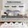 Giselle Bedding 8cm Memory Foam Mattress Topper Single, Gel Dual Layer, Bamboo Cover, Cooling, Washable, Support