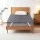 Giselle Bedding 8cm Memory Foam Mattress Topper Single, Gel Dual Layer, Bamboo Cover, Cooling, Washable, Support