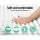 Giselle Bedding Double Foam Mattress Topper 5cm - Egg Crate Design, High-Density, Anti-Bacterial, Dust-Mite Resistant