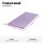 Giselle Bedding 5cm Lavender Infused Memory Foam Mattress Topper, King Single - Breathable Egg Crate Design for Comfort