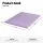 Giselle Bedding Queen 5cm Lavender-Infused Memory Foam Mattress Topper - Breathable Egg Crate Design for Deep Sleep