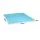 Giselle Bedding 8cm Gel Memory Foam Mattress Topper Double, Egg Crate Bamboo Cover, Pressure Relief, Breathable