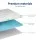 Giselle Bedding 8cm King Memory Foam Mattress Topper Gel Infused Egg Crate Bamboo Cover Pressure Relief