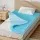 Giselle Bedding 8cm Gel Memory Foam Mattress Topper King Single, Bamboo Cover, Egg Crate, Pressure Relief, Cooling