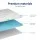 Giselle Bedding 8cm Gel Memory Foam Mattress Topper Single, Bamboo Cover, Egg Crate Design, Pressure Relief, Cool Touch