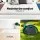 Giselle Bedding Memory Foam Mattress Topper King Single 5cm Egg Crate Design, High-Density, Cooling, Anti-Bacterial