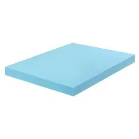 Giselle Bedding 12cm King Memory Foam Mattress Topper with Cool Gel, Ventilated, Bamboo Cover, Motion Control
