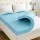 Giselle Bedding 12cm King Memory Foam Mattress Topper with Cool Gel, Ventilated, Bamboo Cover, Motion Control