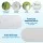 Giselle Bedding 12cm Memory Foam Mattress Topper King Single, Cool Gel, Bamboo Cover, Ventilated, Pressure Relief