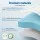 Giselle Bedding 12cm Queen Memory Foam Mattress Topper with Cool Gel, Bamboo Cover, Ventilated, Pressure Relief