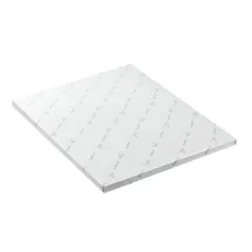 Giselle Bedding King Memory Foam Mattress Topper 5cm Ventilated Cool Gel Bamboo Cover Breathable Hypoallergenic