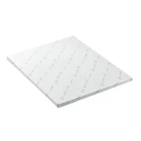 Giselle Bedding Queen Memory Foam Mattress Topper 5cm Ventilated Cool Gel, Bamboo Cover, Hypoallergenic