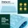 Giselle Bedding Memory Foam Mattress Topper Double 8cm Ventilated Cool Gel Bamboo Cover, Allergy Resistant
