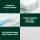 Giselle Bedding Memory Foam Mattress Topper Double 8cm Ventilated Cool Gel Bamboo Cover, Allergy Resistant