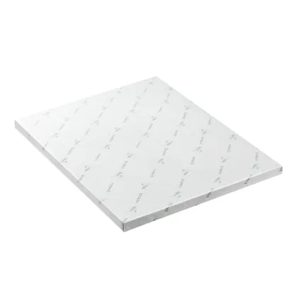 Giselle Bedding Memory Foam Mattress Topper Double 8cm Ventilated Cool Gel Bamboo Cover, Allergy Resistant