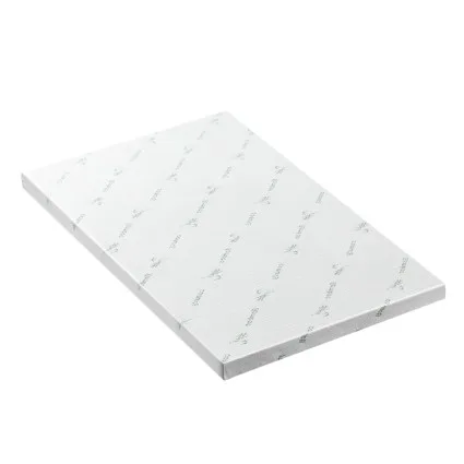 Giselle Bedding King Single Memory Foam Mattress Topper 8cm Cool Gel Ventilated Bamboo Cover, Hypoallergenic