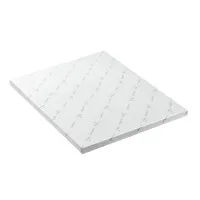 Giselle Bedding Queen Memory Foam Mattress Topper 8cm Ventilated Cool Gel, Bamboo Cover, Motion Isolation