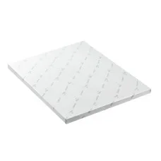 Giselle Bedding Queen Memory Foam Mattress Topper 8cm Ventilated Cool Gel, Bamboo Cover, Motion Isolation
