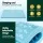 Giselle Bedding Memory Foam Mattress Topper Single 8cm Ventilated Cool Gel, Bamboo Cover, Anti-Allergy, Washable
