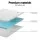 Giselle Bedding Memory Foam Mattress Topper Single 8cm Ventilated Cool Gel, Bamboo Cover, Anti-Allergy, Washable
