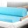 Giselle Bedding Memory Foam Mattress Topper Single 8cm Ventilated Cool Gel, Bamboo Cover, Anti-Allergy, Washable