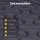 Giselle Bedding King Single Pillowtop Mattress Topper, 3-Zone Comfort, 4.5cm Thick, Microfibre, Breathable, Charcoal