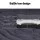 Giselle Bedding Queen Pillowtop Mattress Topper - 3-Zone Comfort, 1000GSM Microfibre, Breathable, Machine Washable
