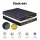 Giselle Bedding Queen Pillowtop Mattress Topper - 3-Zone Comfort, 1000GSM Microfibre, Breathable, Machine Washable