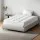 Giselle Bedding Mattress Topper Double 10cm Bamboo Blend Pillowtop, Microfibre Cover, Hypoallergenic, 190x137cm