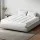 Giselle Bedding King Mattress Topper 10cm Pillowtop Bamboo Microfibre Cover, Hypoallergenic, Diamond Quilted