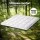 Giselle Bedding King Mattress Topper 10cm Pillowtop Bamboo Microfibre Cover, Hypoallergenic, Diamond Quilted