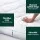 Giselle Bedding King Mattress Topper 10cm Pillowtop Bamboo Microfibre Cover, Hypoallergenic, Diamond Quilted