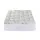 Giselle Bedding 11cm Bamboo Mattress Topper Double - 1500GSM Pillowtop, Breathable, Anti-Allergy, Green & White