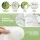 Giselle Bedding Bamboo King Single Mattress Topper 11cm Pillowtop, 1500GSM, Breathable, Hypoallergenic, Machine Washable