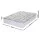 Giselle Bedding Bamboo Mattress Topper Queen 11cm Pillowtop, 1500GSM Hollow Fibre, Breathable, Machine-Washable