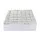 Giselle Bedding Bamboo Mattress Topper Queen 11cm Pillowtop, 1500GSM Hollow Fibre, Breathable, Machine-Washable