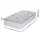 Giselle Bedding Bamboo Mattress Topper Single 11cm Pillowtop, 1500GSM, Breathable, Machine Washable, Anti-Allergy