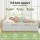 Giselle Bedding Bamboo Mattress Topper Single 11cm Pillowtop, 1500GSM, Breathable, Machine Washable, Anti-Allergy