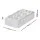 Giselle Bedding 5cm Pillowtop Mattress Topper, Single - Bamboo Cover, 1000GSM Filling, Breathable & Machine-Washable