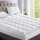 Giselle Bedding King Mattress Topper Pillowtop Bamboo 1000GSM 5cm Thick, Anti-Allergy, Dust Mite Resistant, Breathable