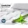 Giselle Bedding Bamboo Mattress Topper Pillowtop - Single Size, 1000GSM, 5cm Thick, Anti-Allergy, Dust Mite Resistant