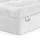 Giselle Bedding Bamboo Mattress Topper Pillowtop - Single Size, 1000GSM, 5cm Thick, Anti-Allergy, Dust Mite Resistant