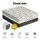 Giselle Bedding King Mattress Topper 7.5cm Pillowtop Bamboo Cover, Anti-Allergy, Breathable, Machine Washable